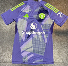 Usado, Camisa Adidas Player Issue Manchester United 24/25 GK - GG - SS - Roxa comprar usado  Enviando para Brazil