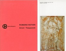 Notari romano. catalogo usato  Valenzano