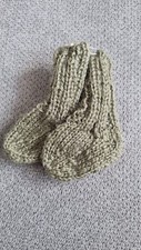 Baby strick strümpfe gebraucht kaufen  Mönchengladbach