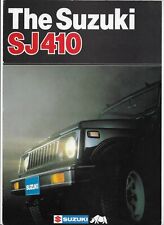 1983 suzuki sj410 d'occasion  Expédié en Belgium