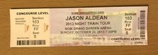 2013 jason aldean for sale  Youngstown