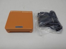 Nintendo Game Boy SP AGS-001 Laranja Queimado Capa Personalizada Testada Funcionando Com Carregador comprar usado  Enviando para Brazil