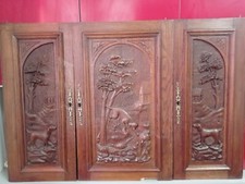 Lot portes panneaux d'occasion  Gray
