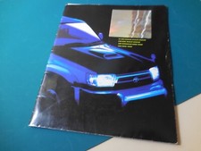 Folheto japonês TOYOTA HILUX SURF 1997/12 185 5VZ-FE 3RZ-FE 1KZ-TE comprar usado  Enviando para Brazil