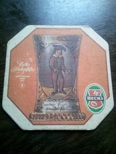 Bierdeckel coaster becks gebraucht kaufen  Berlin