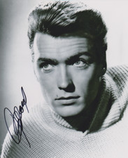 Autographe clint eastwood d'occasion  Toulon-