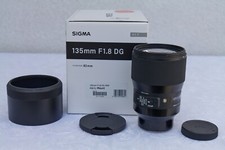 Neuwertiges teleobjektiv sigma gebraucht kaufen  Erlangen