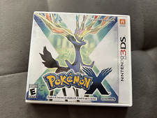 Pokemon X (Nintendo 3DS) Completo en Caja CIB - Probado segunda mano  Embacar hacia Argentina