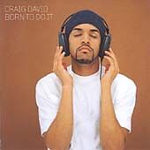 Craig david born for sale  STOCKPORT