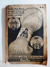 Musterbuch wolle versandhaus gebraucht kaufen  Angelbachtal