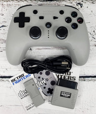 Controle Gamepad Sem Fio Retro Fighters Defender PS1 PS2 PS3 - Cinza comprar usado Controle Gamepad Sem Fio Retro Fighters Defender PS1 PS2 PS3 - Cinza comprar usado  Enviando para Brazil