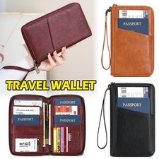 Soft leather travel for sale  UK