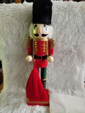 38cm red nutcracker for sale  MILTON KEYNES