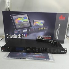 Dbx driverack pa2 for sale  Rancho Cucamonga