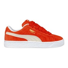 Używany, PUMA SUEDE XL 395205 52 RED FIRE-ALPINE SNOW-WHITE na sprzedaż  Wysyłka do Poland