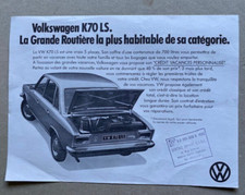 Feuillet automobile volkswagen d'occasion  Rognonas