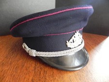 Ddr feuerwehr schirmmütze gebraucht kaufen  Erkelenz