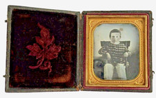 Antique daguerreotype photo for sale  Rogers