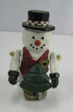 Snowman figurine movable for sale  Isanti