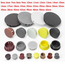 Usado, 10 peças tampa de furo de broca 5mm-60mm plugues cegos tampas de furo tampa plugue furo plugues comprar usado  Enviando para Brazil