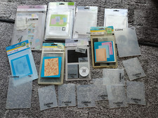 Cuttlebug embossing stencils for sale  NORWICH