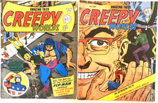 Creepy worlds. number for sale  LINCOLN
