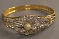 Bracelet motif floral d'occasion  Sainte-Colombe