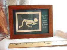 Vintage papercraft friendship for sale  Fairfax