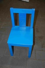 Kritter blauer stuhl gebraucht kaufen  Melle