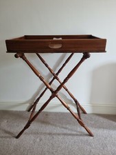 antique butlers tray stand for sale antique butlers tray stand for sale OXTED