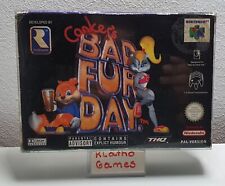 N64 conker bad gebraucht kaufen  Grevenbroich