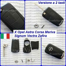 Chiave Cover Telecomando Guscio 2 TASTI OPEL ASTRA H CORSA D MERIVA ZAFIRA na sprzedaż  Wysyłka do Poland