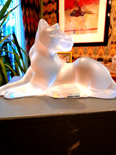 Lalique simba lioness for sale  DUNMOW