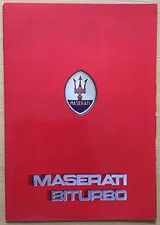 Maserati biturbo sales d'occasion  Expédié en Belgium