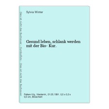 Gesund leben schlank gebraucht kaufen  Aarbergen