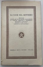Luce sul sentiero usato  Italia