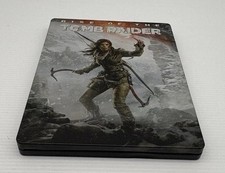 Jogo Rise Of The Tomb Raider Steel Book Xbox One, usado comprar usado  Enviando para Brazil