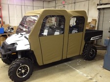 Polaris Ranger Crew XP800 2010-2014 Cabine Completa UTV Cab Gabinete | Personalizado comprar usado  Enviando para Brazil