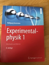Experimentalphysik 1 gebraucht kaufen  Sindelsdorf