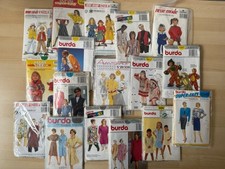 Konvolut alte schnittmuster gebraucht kaufen  Verl