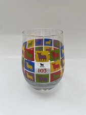Brandy glas bunter gebraucht kaufen  Gevelsberg
