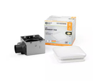 Exaustor de teto elétrico comercial 50 CFM banheiro com luz LED BF1103 comprar usado  Enviando para Brazil