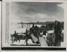 Foto de imprensa 1968 atol de biquíni visto 22 anos após testes nucleares na ilha comprar usado  Enviando para Brazil