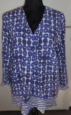 Erfo damenbluse royalblau gebraucht kaufen  Bamberg
