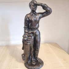 Vintage ceramic golfer for sale  SPALDING