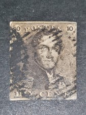 Alte briefmarke 1849 gebraucht kaufen  Steinbach-Hallenberg