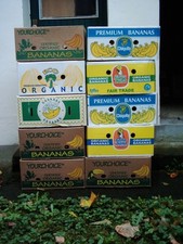 Bananenkartons umzugskartons b gebraucht kaufen  Köln