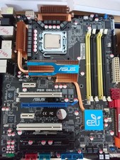 Asus p5q deluxe gebraucht kaufen  Gronau