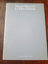 Mauro staccioli idee usato  Camogli