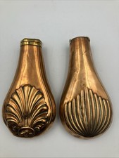 Powder flask copper for sale  LEEDS